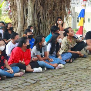 Keseruan Misdinar Memperingati Hari Kemerdekaan Indonesia